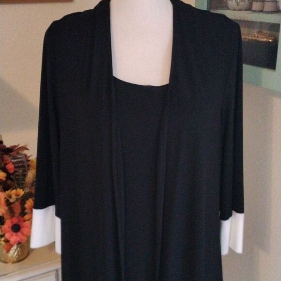 Jones New York Duster Dress - Picture 2 of 10